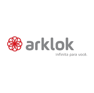 Logo da empresa Arklok - Cliente da Stelblanc Engenharia