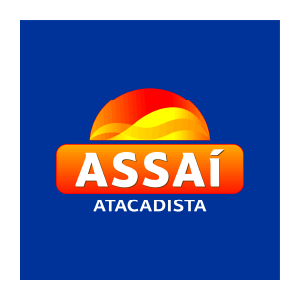 Logo do Assaí Atacadista - Cliente da Stelblanc Engenharia