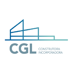 Logo da CGL Construtora - Cliente da Stelblanc Engenharia
