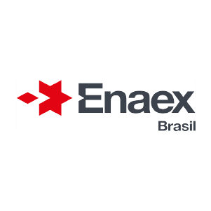 Logo da Enaex Brasil - Cliente da Stelblanc Engenharia