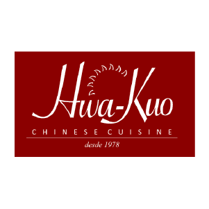 Logo do restaurante Hwa-Kuo - Cliente da Stelblanc Engenharia