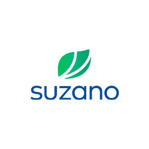 Logo da Suzano - Cliente da Stelblanc Engenharia