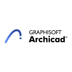 Logotipo do software Archicad para modelagem BIM de arquitetura.