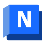 Logotipo do Navisworks para compatibilização de projetos BIM.