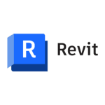 Logotipo do Revit para modelagem 3D e BIM na Stelblanc.